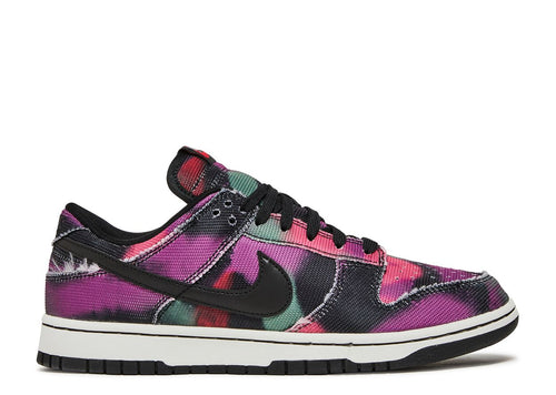 Dunk Low Graffiti Pink