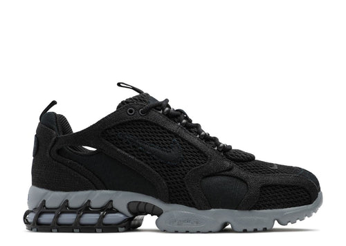Air Zoom Spiridon Cage 2 Stussy Black (WORN)