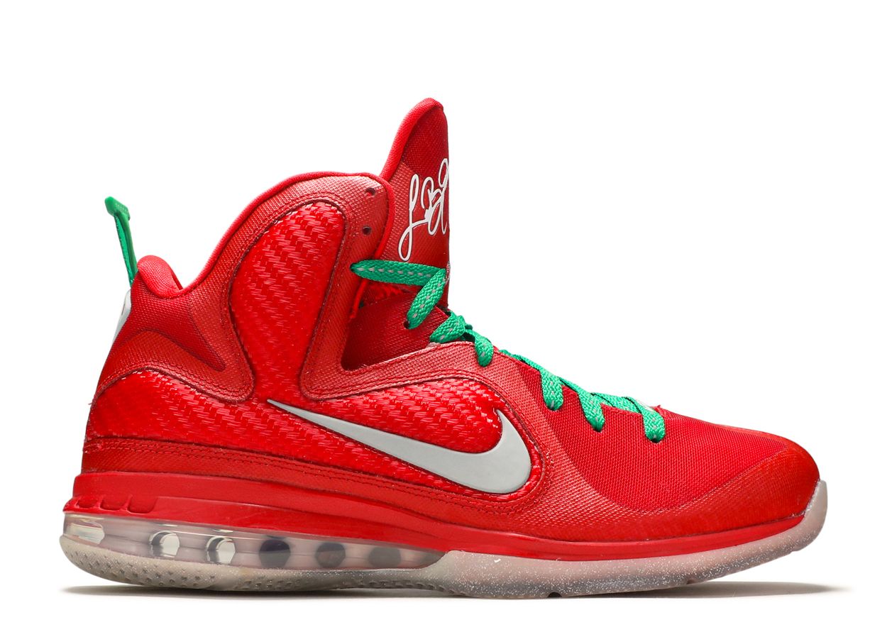 LeBron 9 Christmas