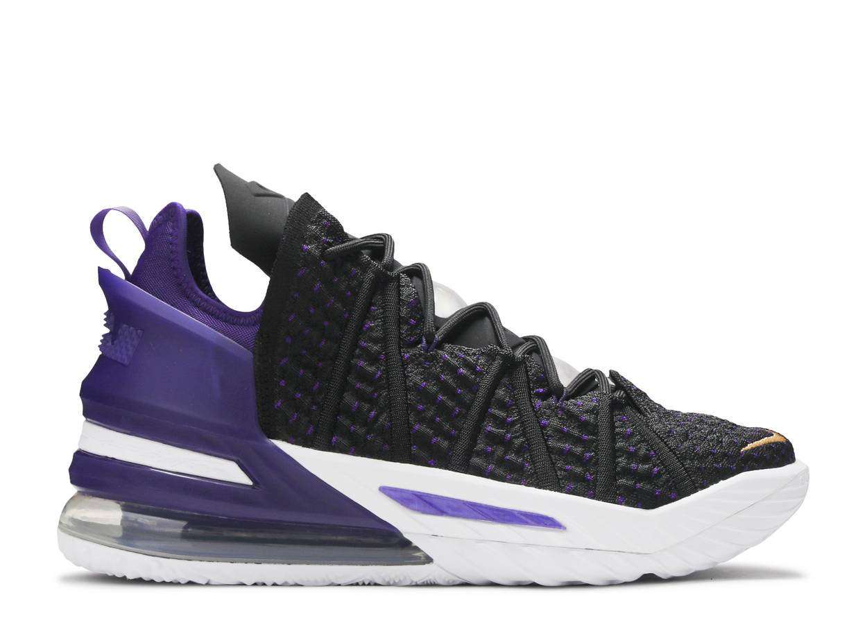 LeBron 18 Lakers (WORN)