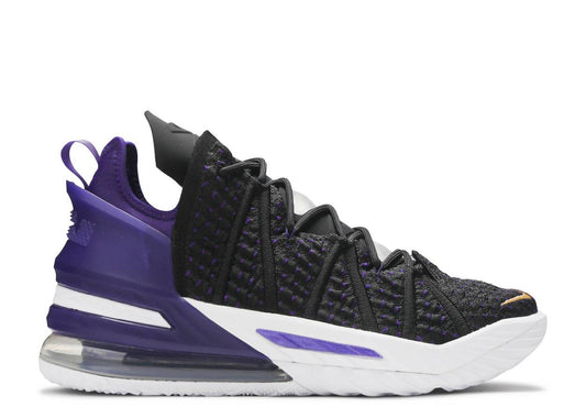 LeBron 18 Lakers (WORN)