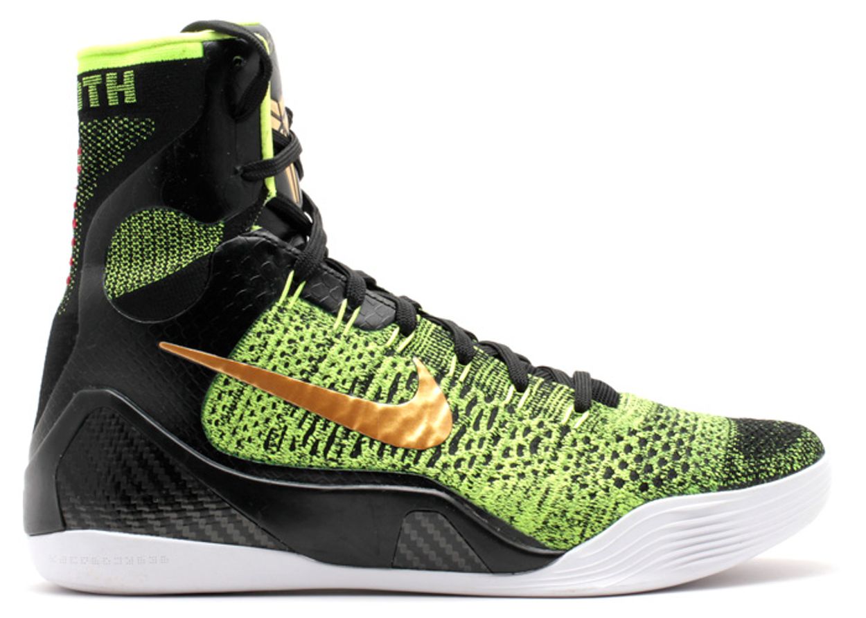 Kobe 9 Elite Victory Restored (WORN)