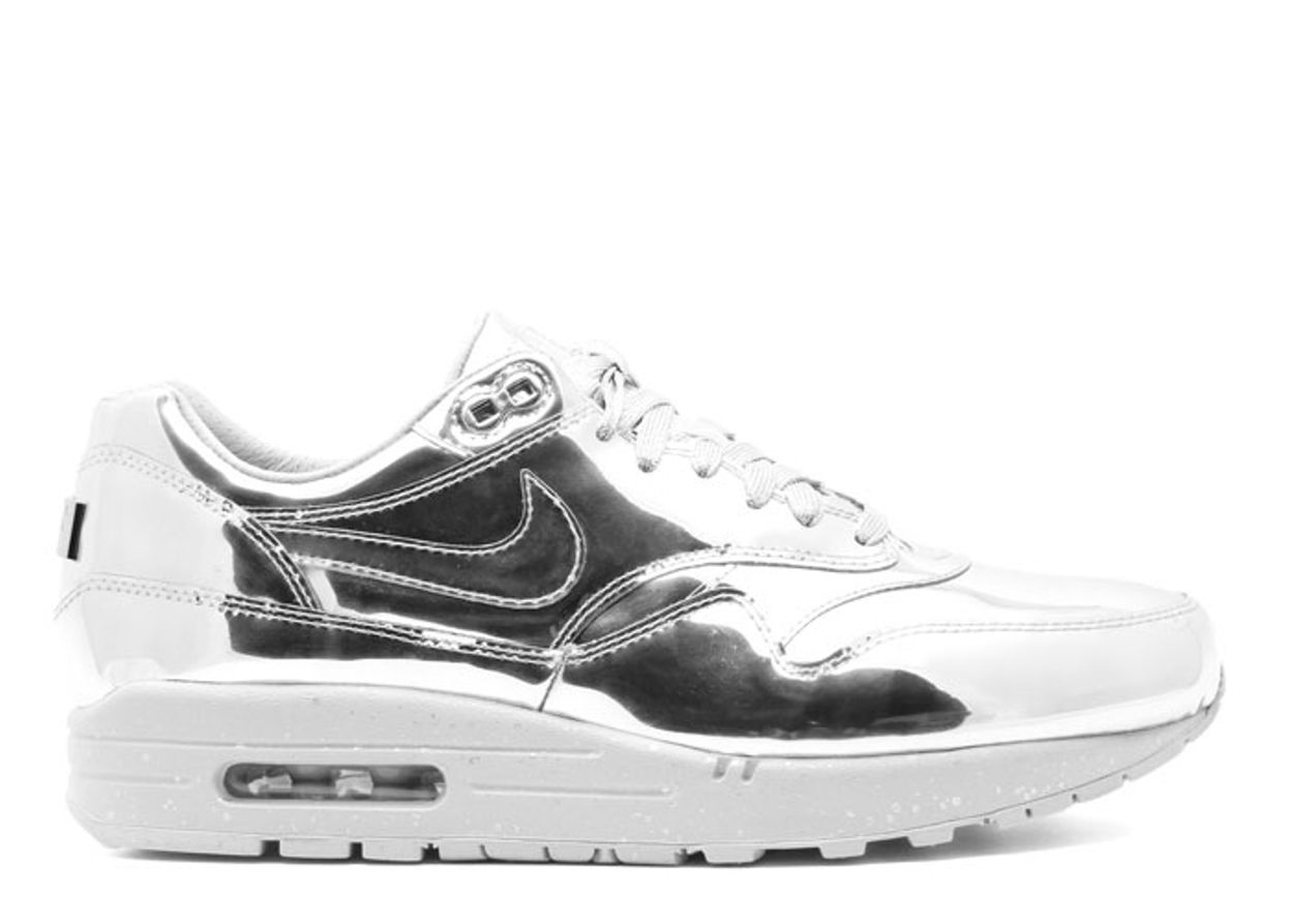 Air Max 1 Liquid Silver