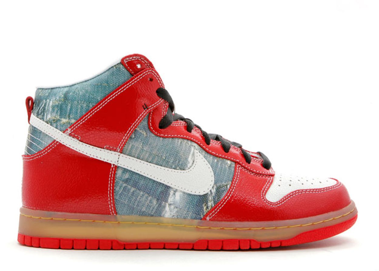 Dunk High Shoe Goo (WORN)