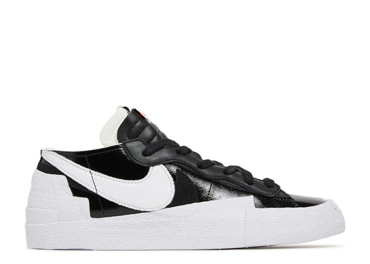 Blazer Low Sacai Black Patent Leather