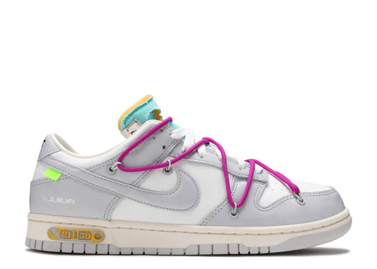Dunk Low Off White Lot 21 (WORN)