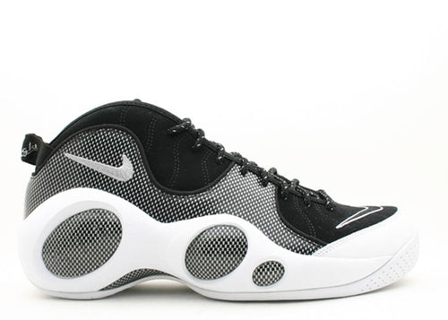Air Zoom Flight 95 Black White (2008) (WORN)
