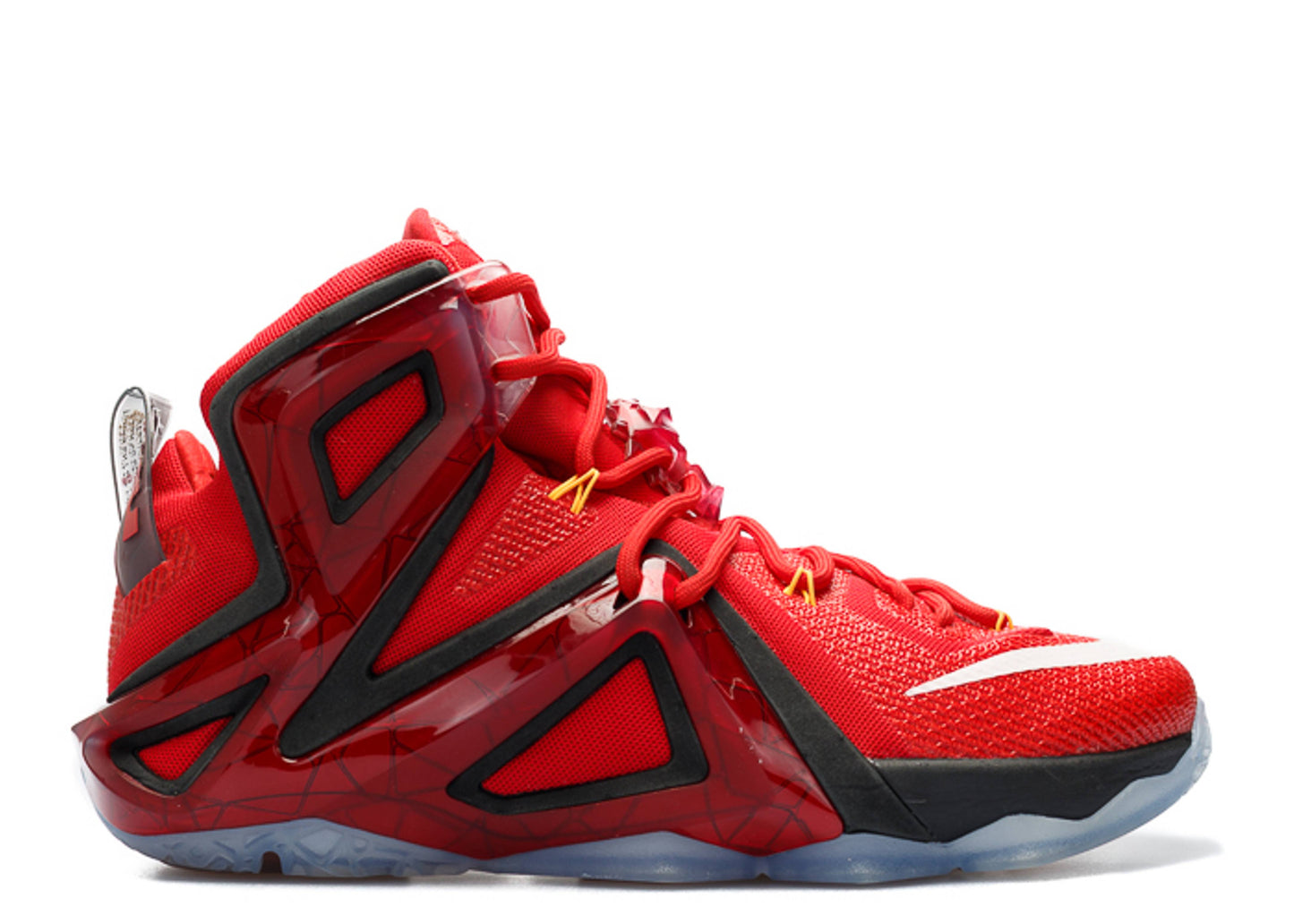 LeBron 12 Elite Team (WORN)