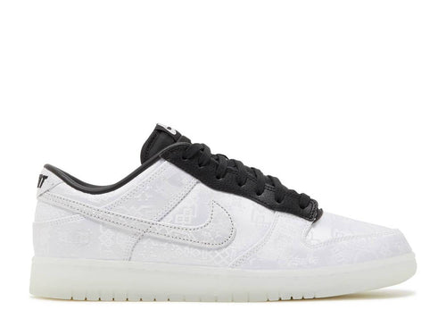 Dunk Low CLOT Fragment White