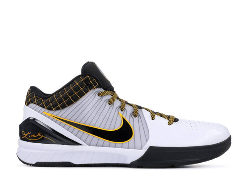 Kobe 4 Protro White Black Del Sol (WORN)