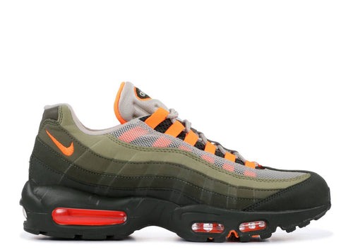 Air Max 95 OG Neutral Olive Total Orange (WORN)
