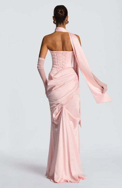 Kensington Maxi Dress - Blush