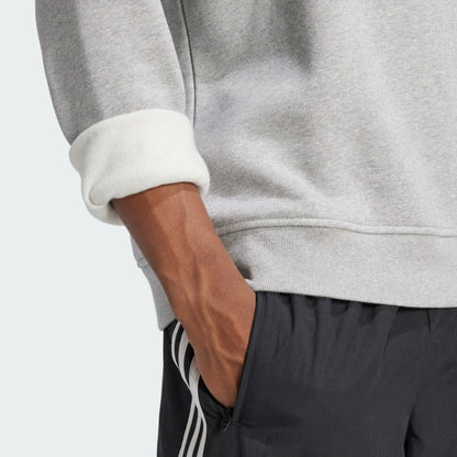 Men's adidas Trefoil Essentials Crew Sweatshirt