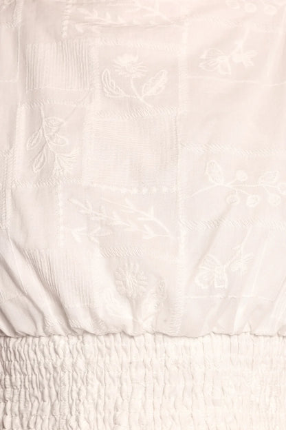 Kimora Top - White