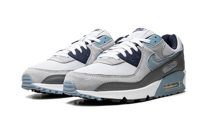 Air Max 90 "Pure Platinum Warm Blue" DM0029 003