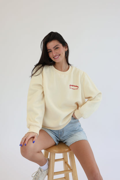 Progression Not Perfection Sweatshirt