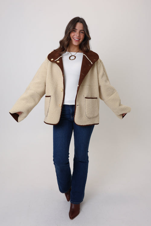 Cabin Weekend Reversible Jacket