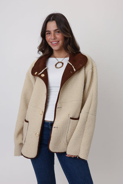 Cabin Weekend Reversible Jacket