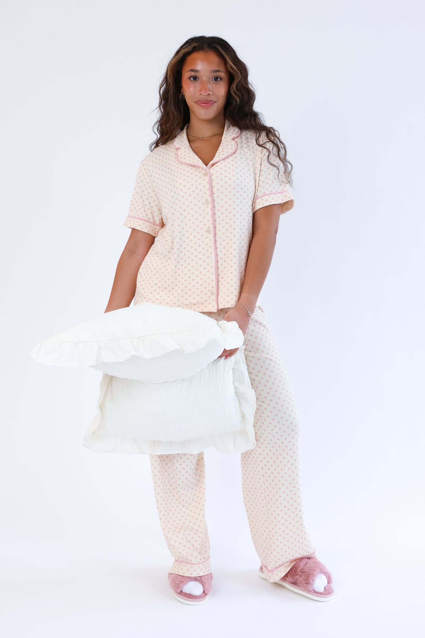 Polka Princess Short Sleeve