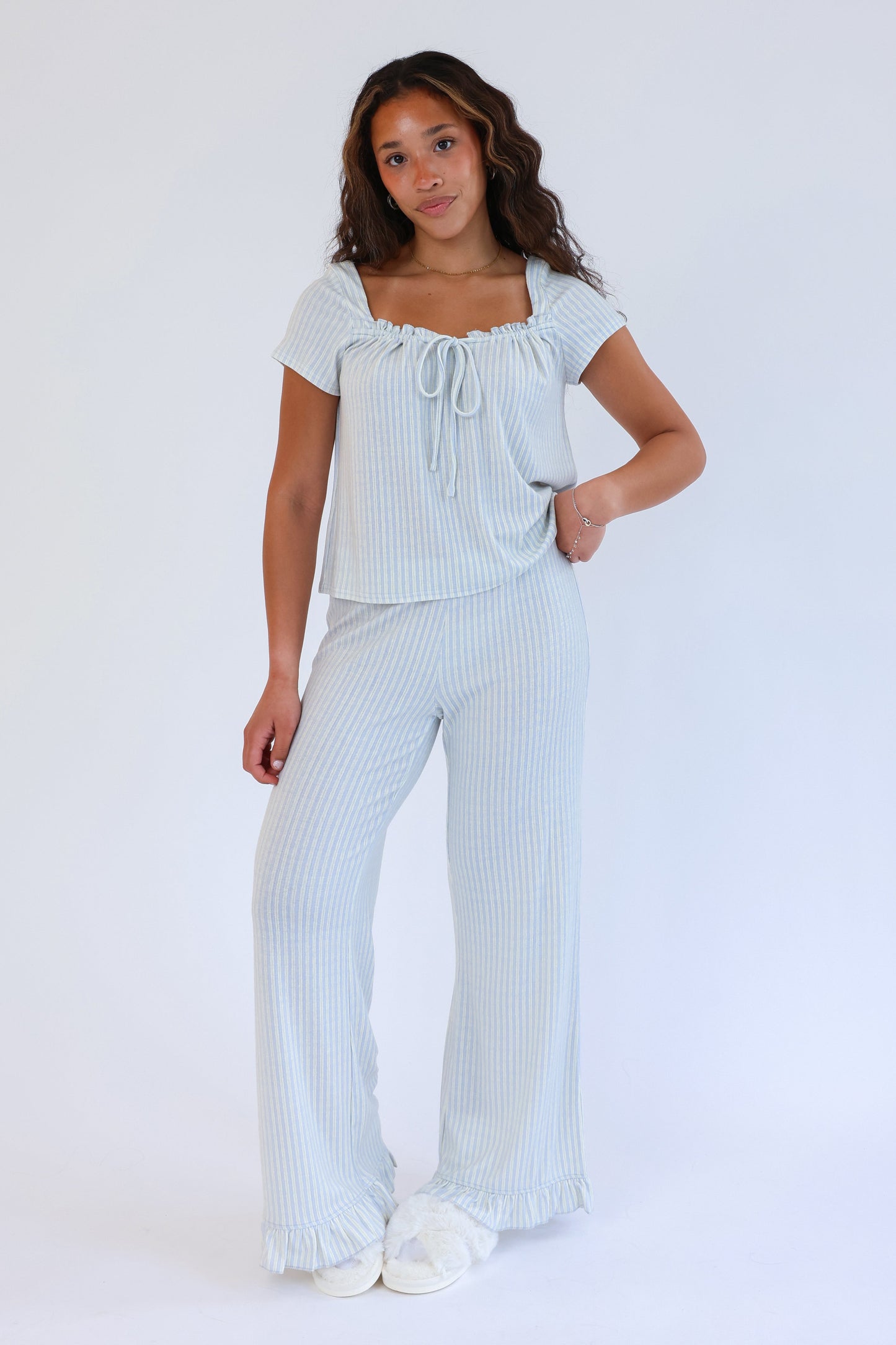Princess Lessons Pointelle Top