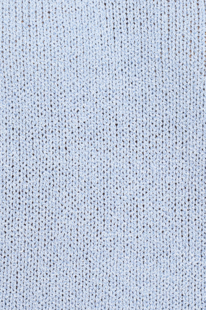 Coco Knit Top - Pale Blue