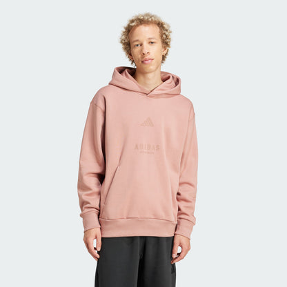 Men's adidas ALL SZN Fleece Graphic Hoodie
