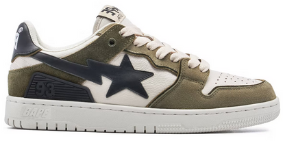 A Bathing Ape SK8 Sta Olive (2022)