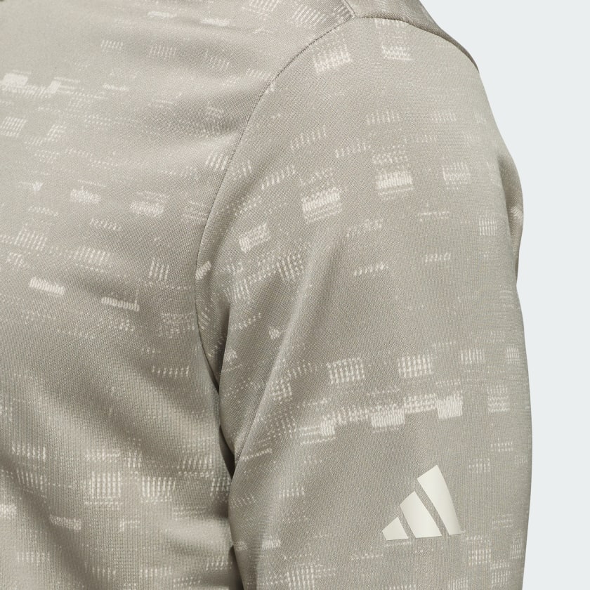 Men's adidas Core Printed Quarter Zip Pullover