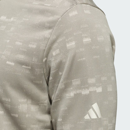Men's adidas Core Printed Quarter Zip Pullover