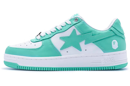 A Bathing Ape Sta White Green (2022)