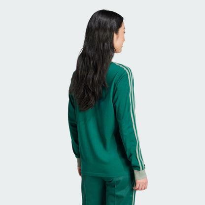Women's adidas Adicolor 3-Stripes Regular Long Sleeve Tee