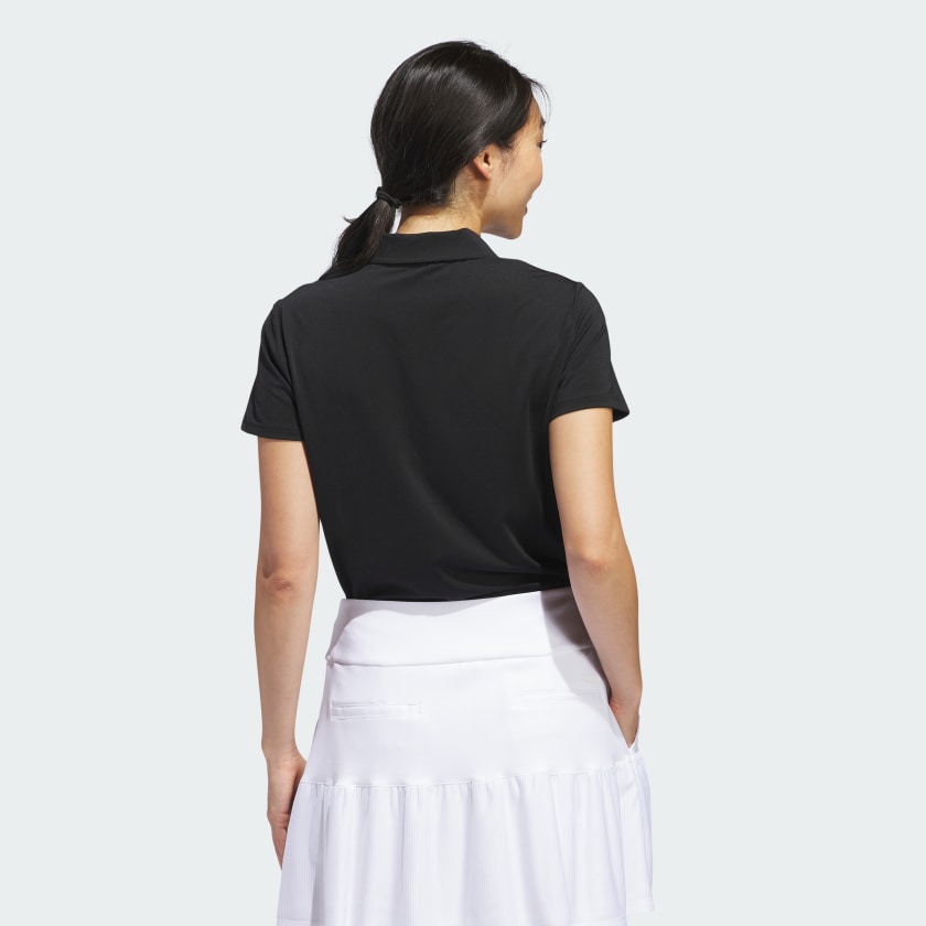 Women's adidas Ultimate365 Solid Short Sleeve Polo Shirt
