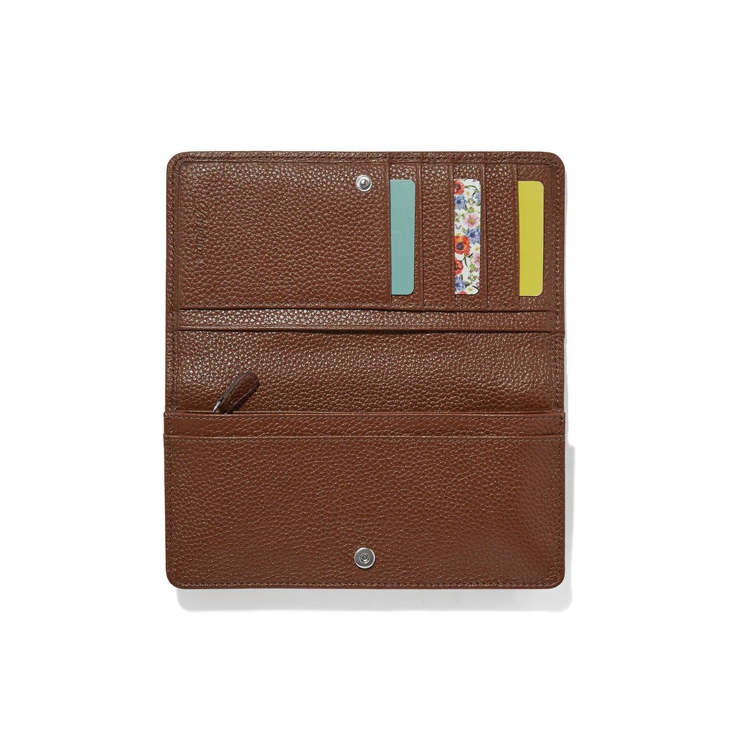 Bourbon Interlock Harmony embroidered Wallet