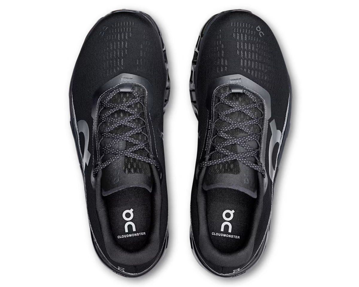 On Running Cloudmonster 2 All Black (M)