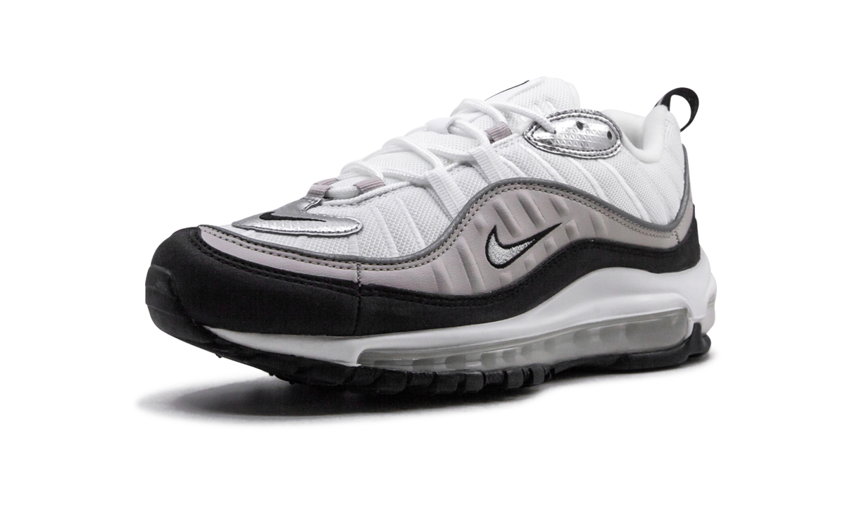 AIR MAX 98 WMNS "White/Metallic Silver" AH6799 116