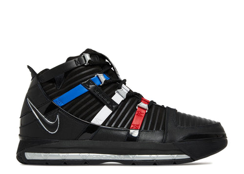 LeBron 3 The Shop Black University Red (2022)