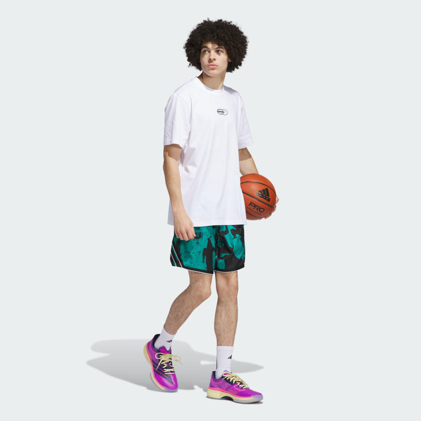 Men's adidas Get Buckets Graphic Tee