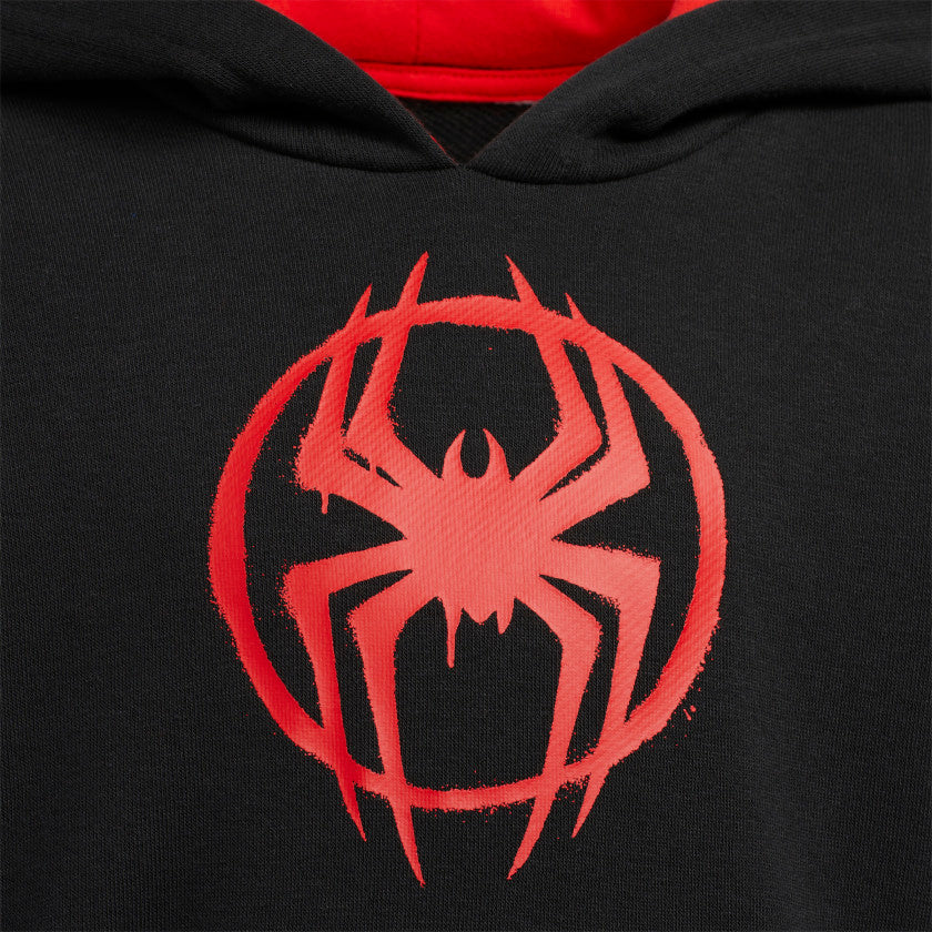 Kids' adidas Donovan Mitchell x Marvel's Miles Morales Hoodie