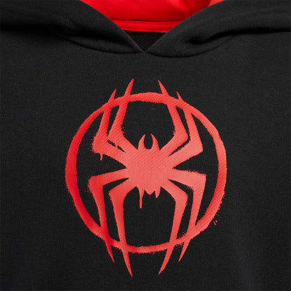 Kids' adidas Donovan Mitchell x Marvel's Miles Morales Hoodie