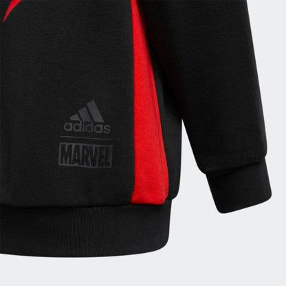 Kids' adidas Donovan Mitchell x Marvel's Miles Morales Hoodie