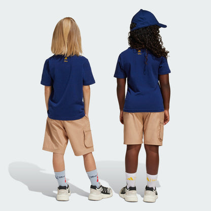 Kids' adidas adidas DISNEY MICKEY MOUSE T-SHIRT SET
