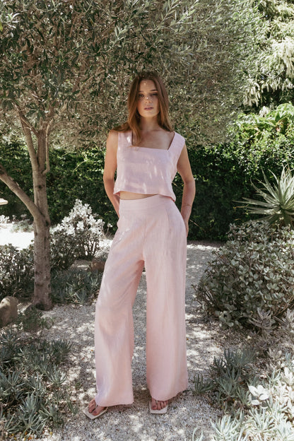 Devlin Top - Blush