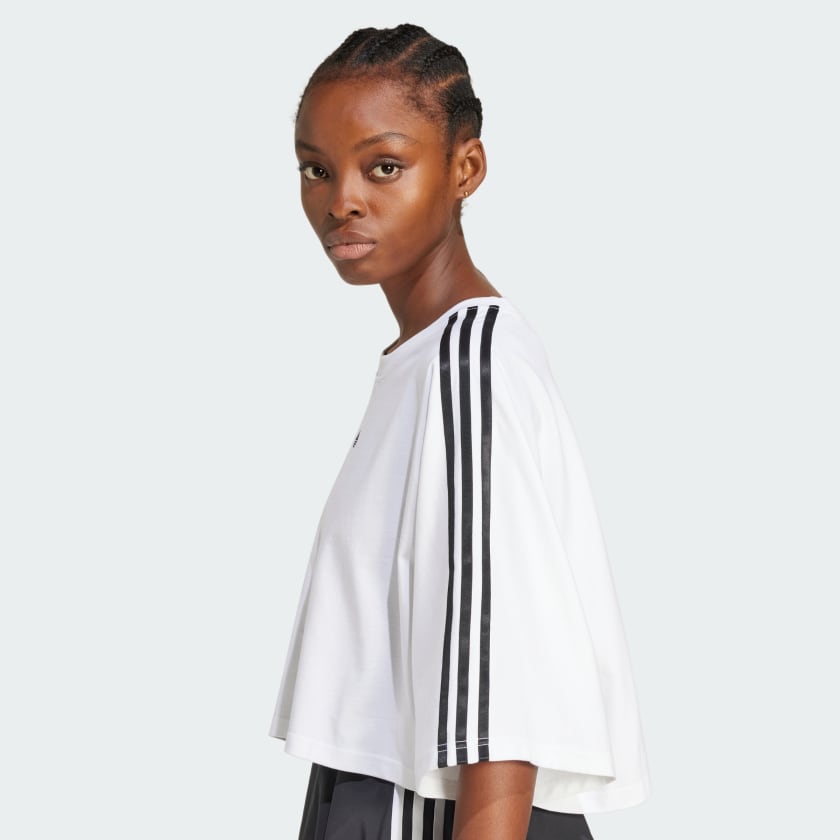 Women's adidas Adilenium Season 3 Boxy Oversized Tee