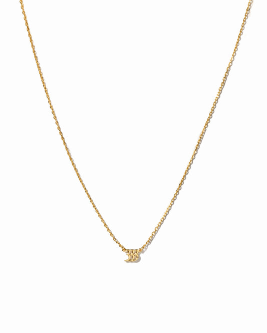 333 Ready to Ship Angel Number Necklace
