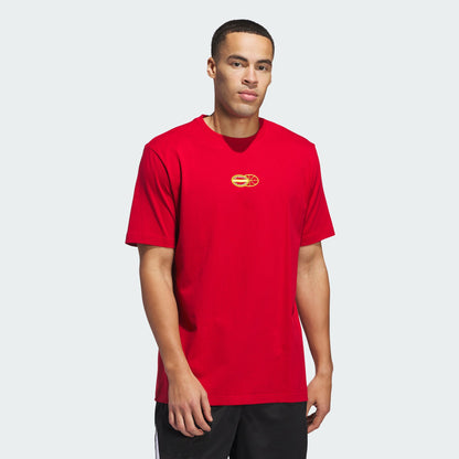 Men's adidas Pick-up Game Graphic Tee