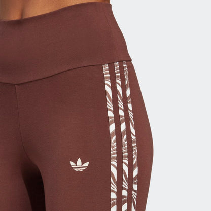Women's adidas Abstract Animal Print Leggings