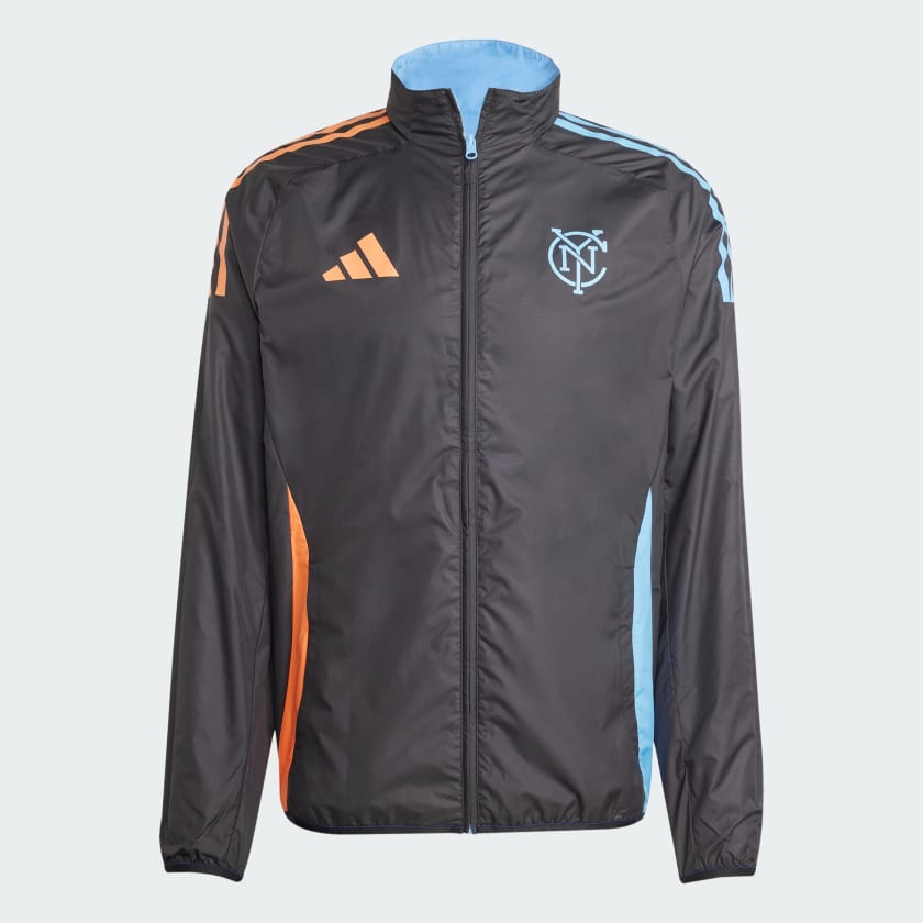 Men's adidas New York City FC Reversible Anthem Jacket