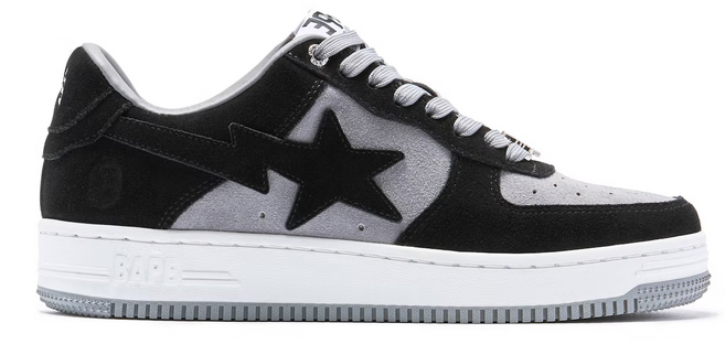 A Bathing Ape Sta Suede Black (2022)