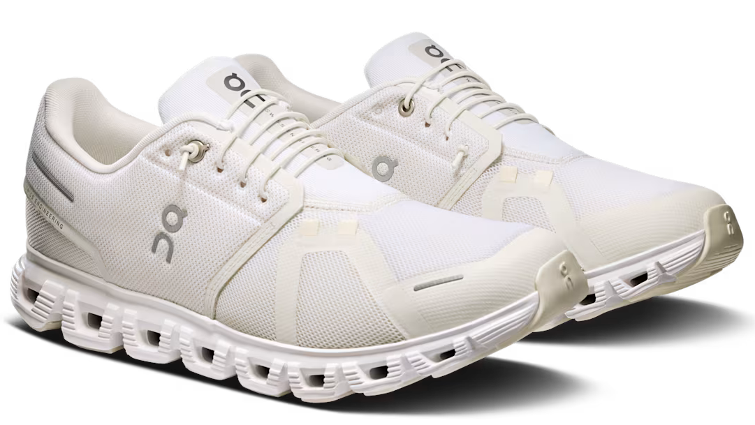 On Running Cloud 6 White (Women’s)