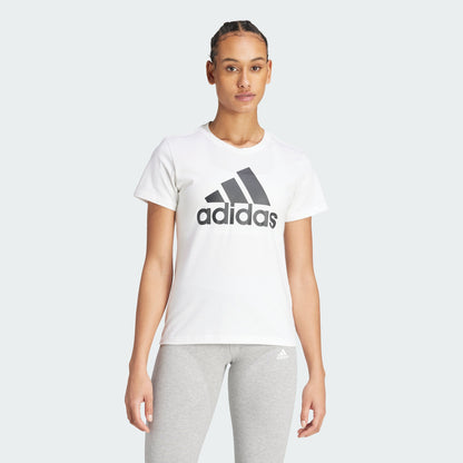 Women's adidas Essentials Logo Tee